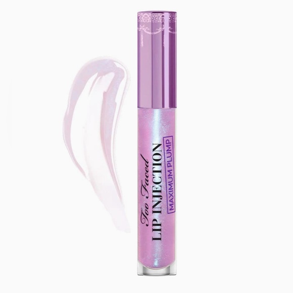Too Faced Lip Injection Maximum Plump - Blueberry Buzz - Picture 2 of 10